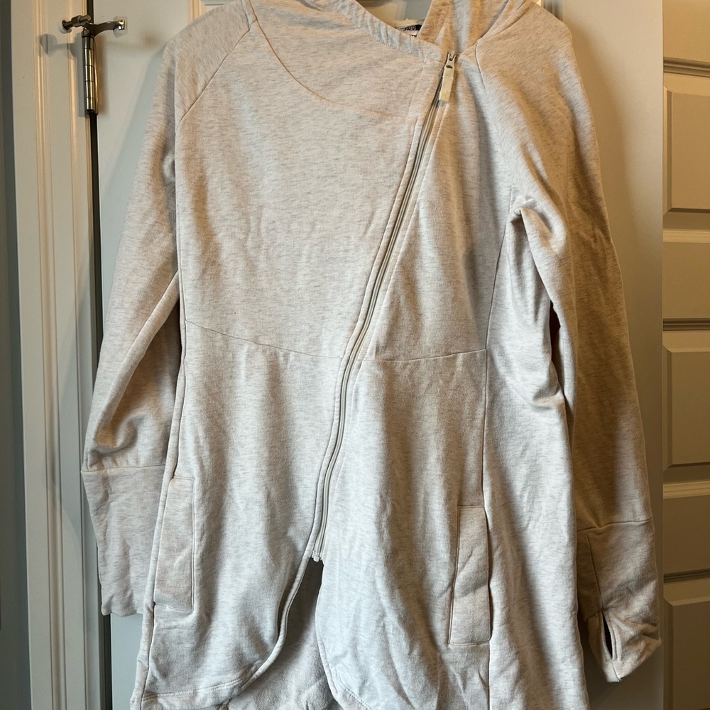 The North Face Cream Hoodie